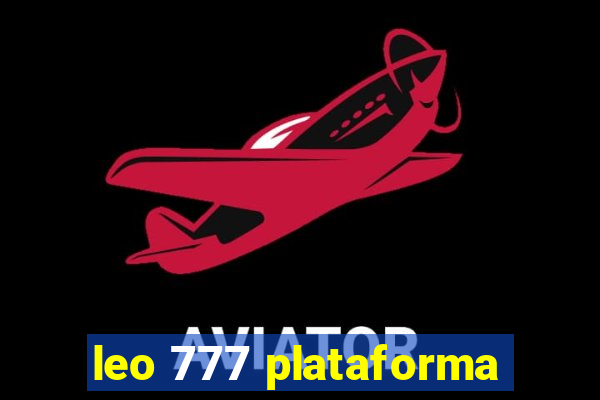leo 777 plataforma